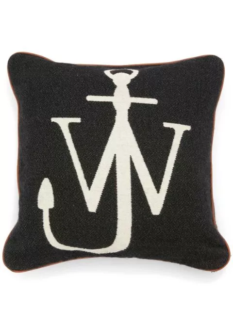 JW Anderson anchor-logo squared cushion Men 0116