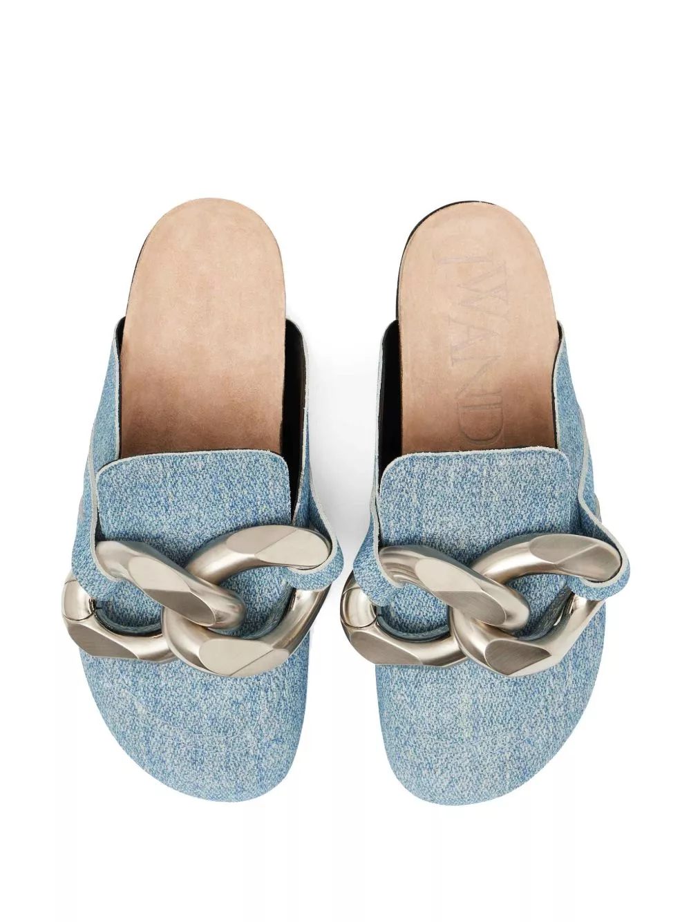 Affordable JW Anderson chain-detail mules Women 0130