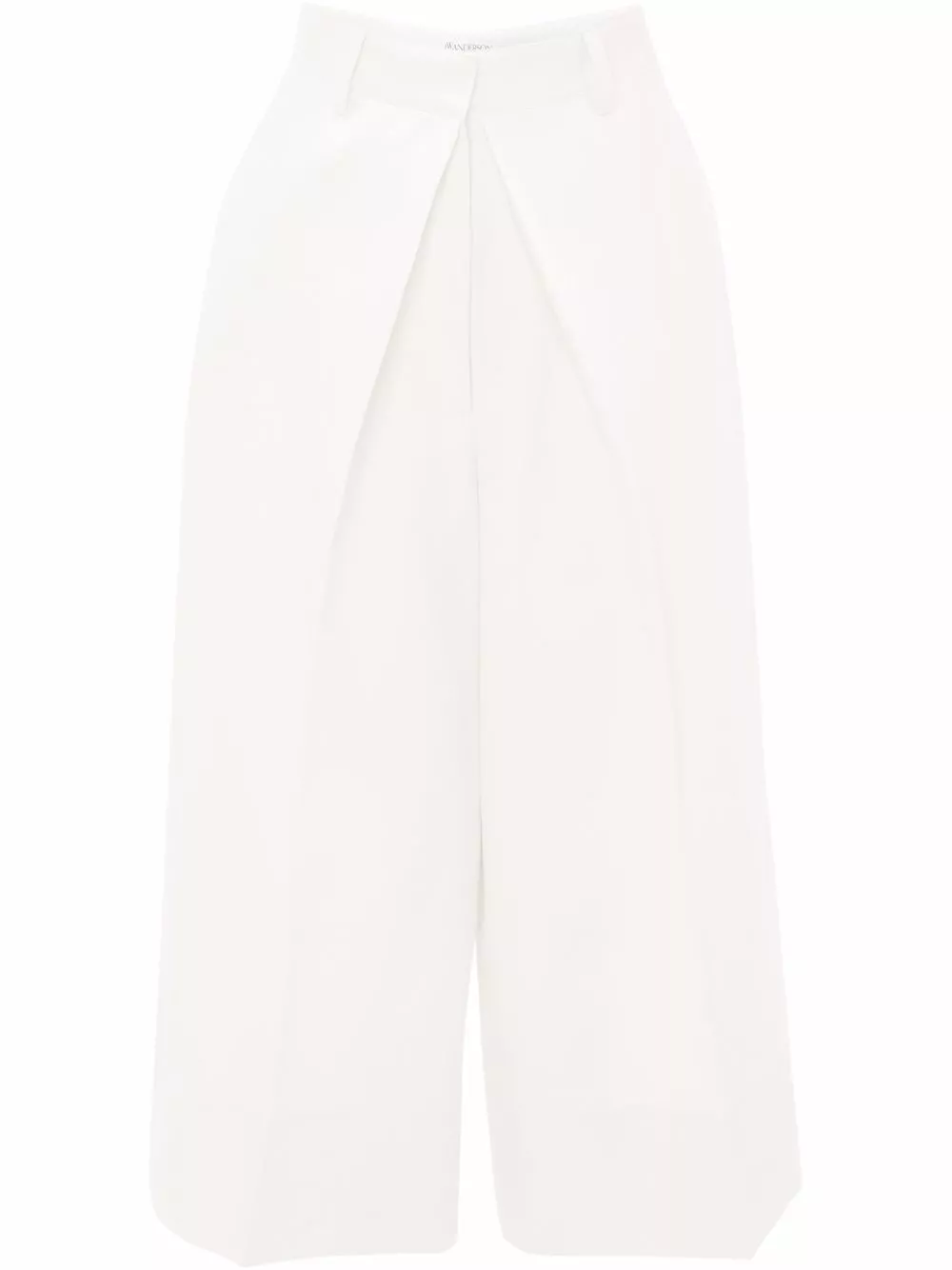 Affordable JW Anderson wide-leg cropped trousers Women 0127