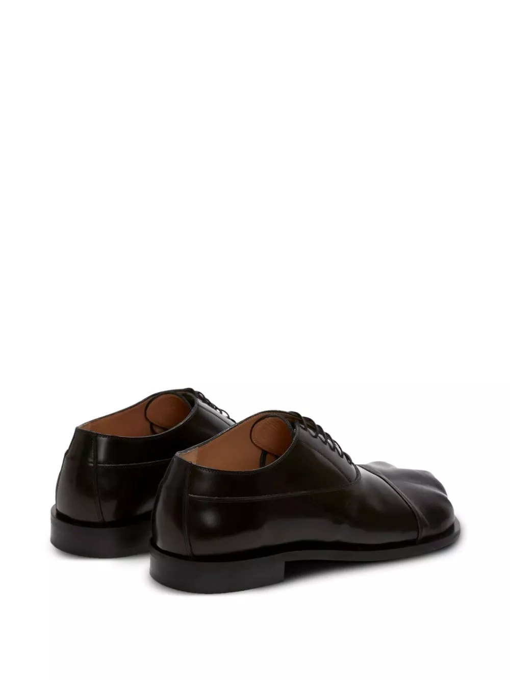 Affordable JW Anderson Paw leather derby shoes Men 0113