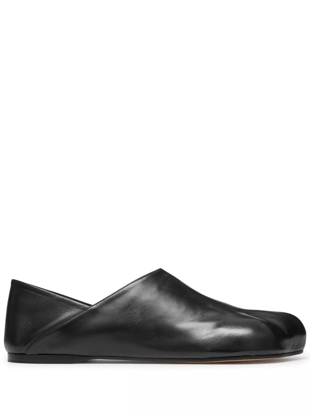 Affordable JW Anderson Paw leather loafers Men 0122