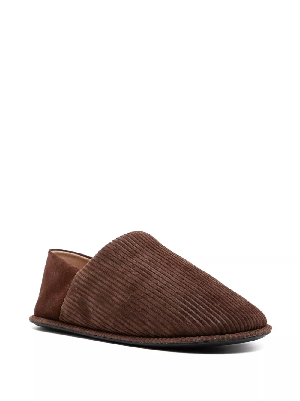 Affordable JW Anderson corduroy slippers Women 0130