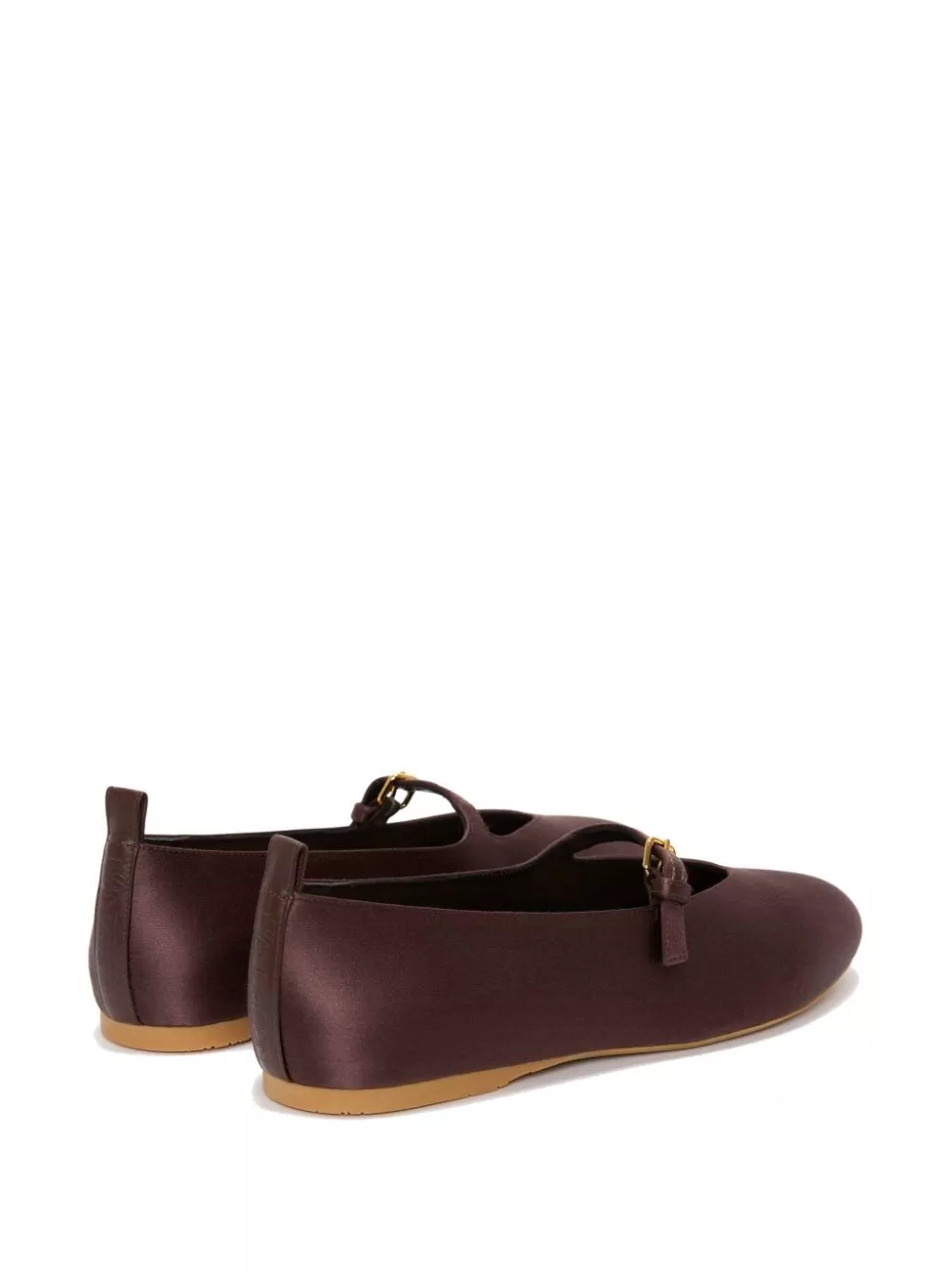 Affordable JW Anderson satin-weave ballerinas Women 0114