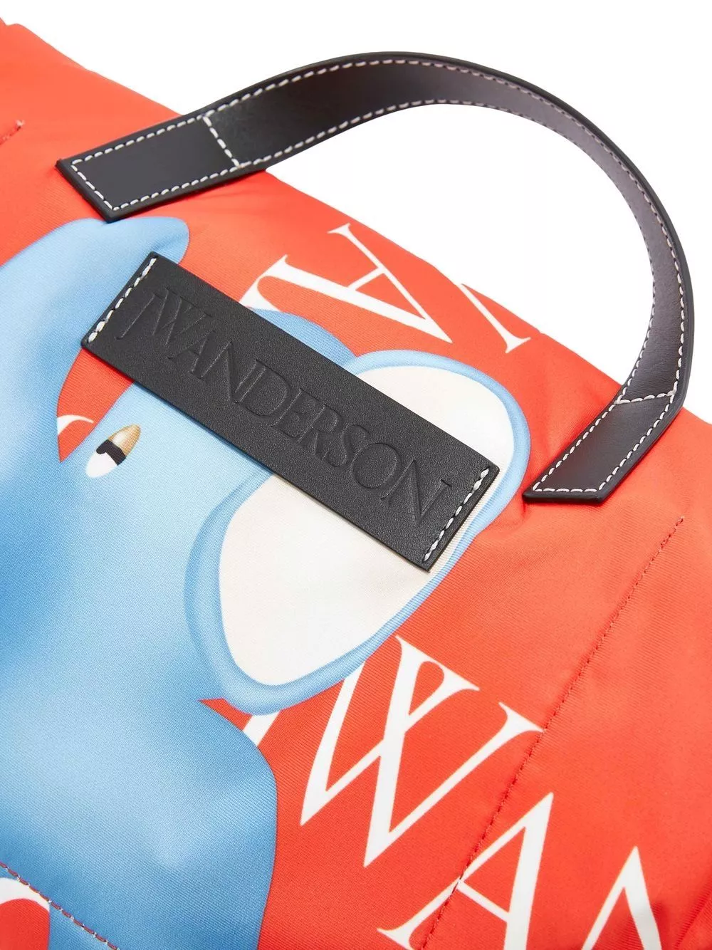 Affordable JW Anderson logo-print belt bag Men 0118