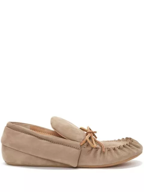 JW Anderson suede moccasin loafers Women 0114