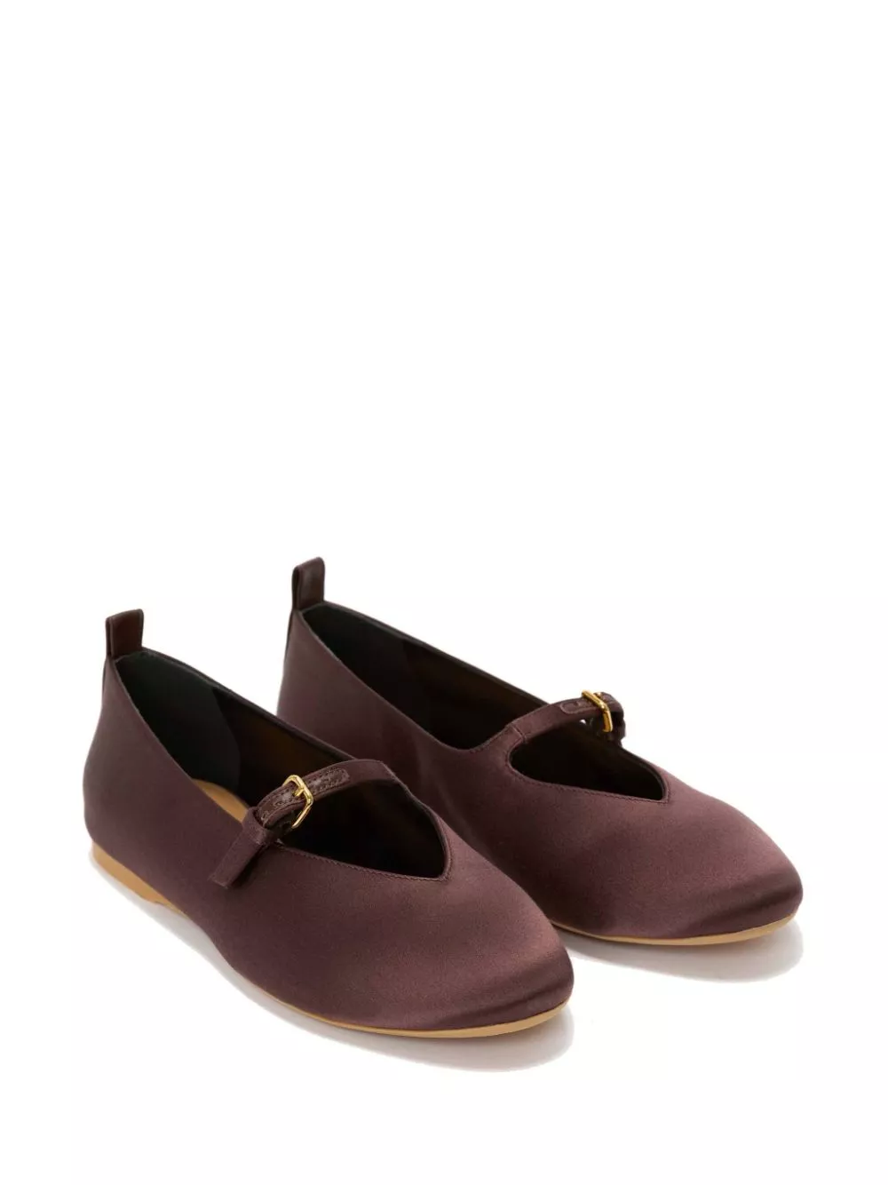 Affordable JW Anderson satin-weave ballerinas Women 0114