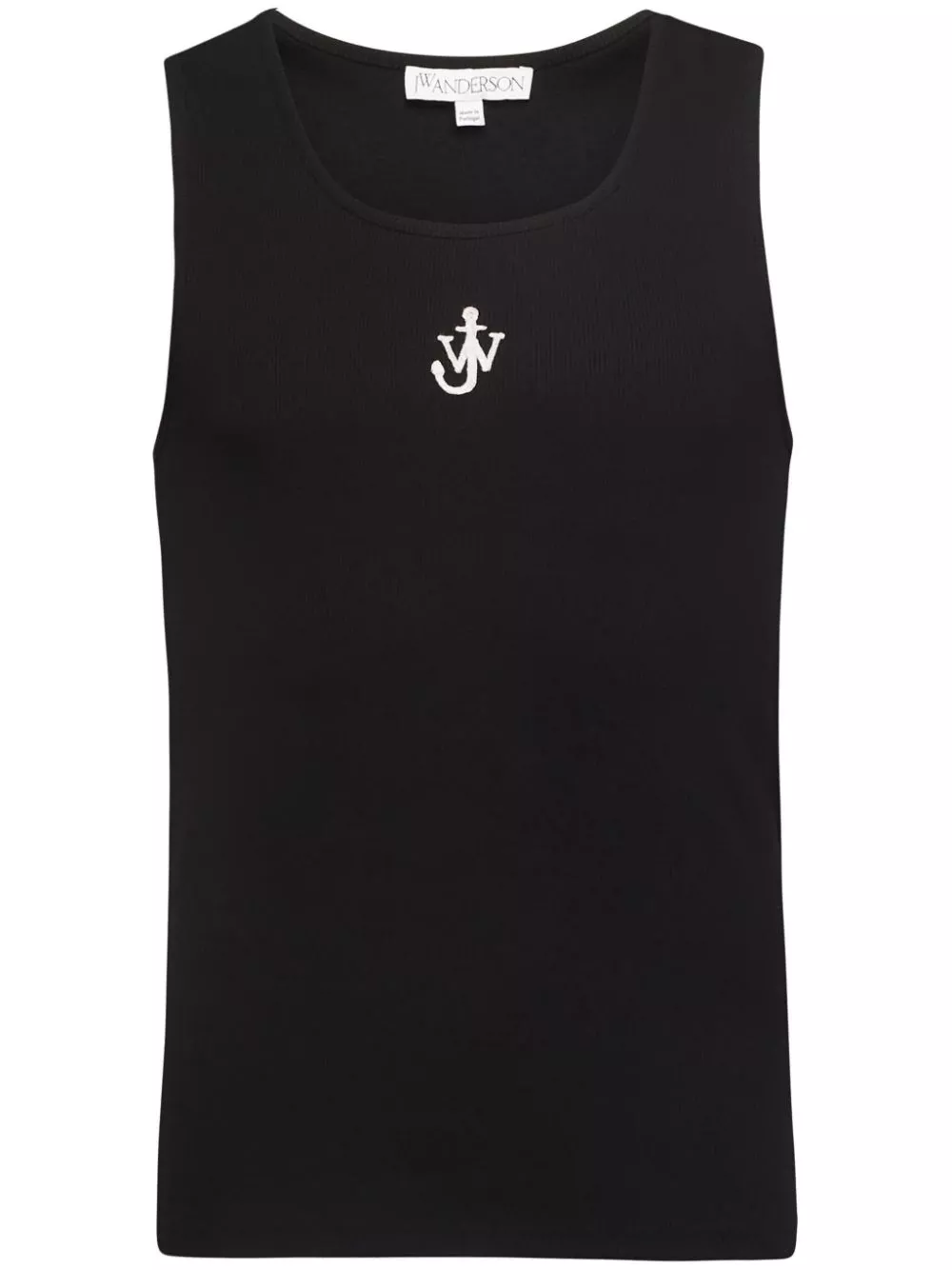 Affordable JW Anderson Anchor-embroidered tank top Men 0128