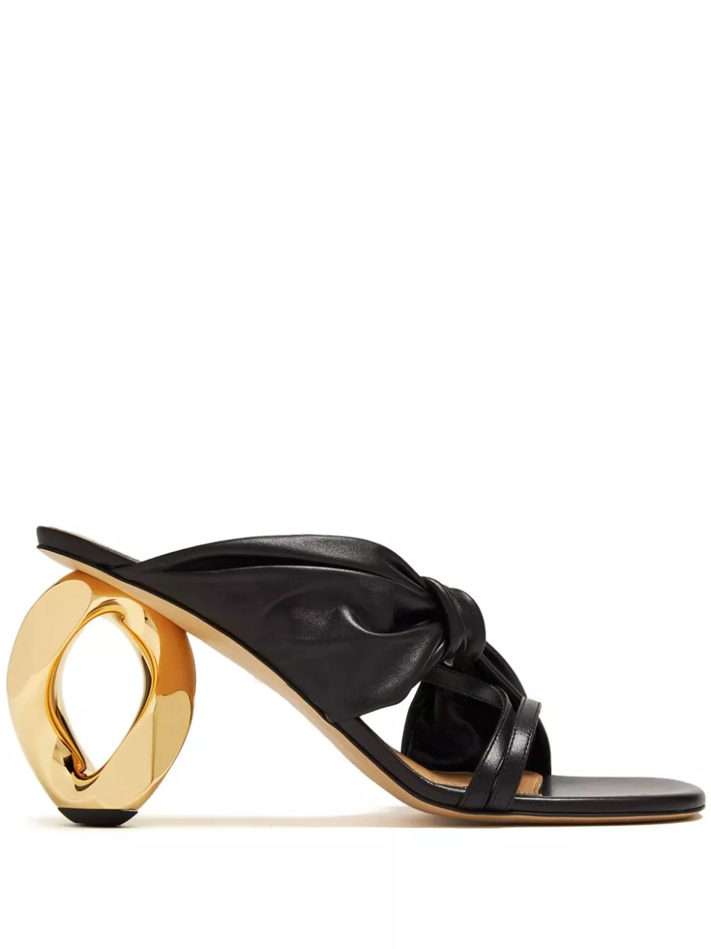 JW Anderson 95mm chain-heel mules Women 0114