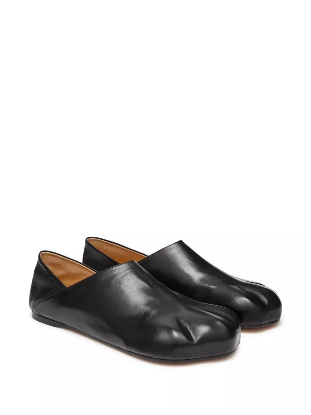 Affordable JW Anderson Paw leather loafers Men 0122