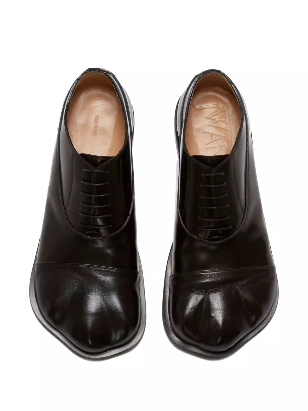 Affordable JW Anderson Paw leather derby shoes Men 0113