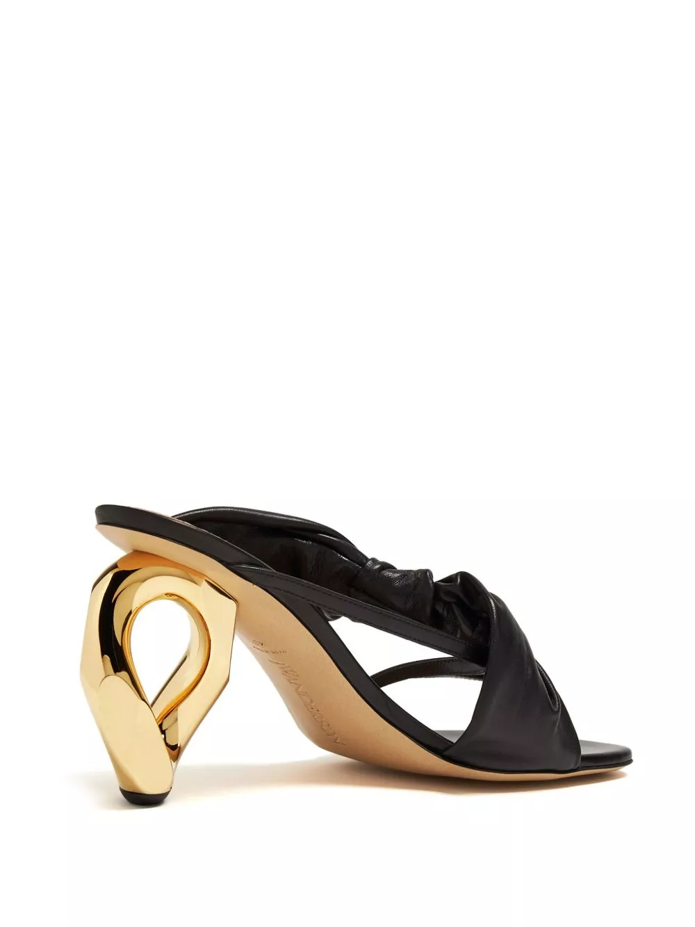 Affordable JW Anderson 95mm chain-heel mules Women 0114