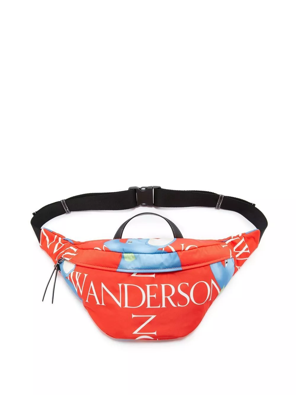 Affordable JW Anderson logo-print belt bag Men 0118