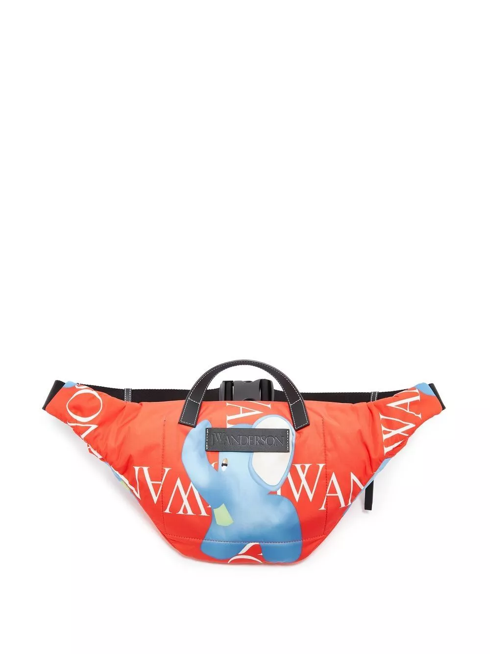 Affordable JW Anderson logo-print belt bag Men 0118