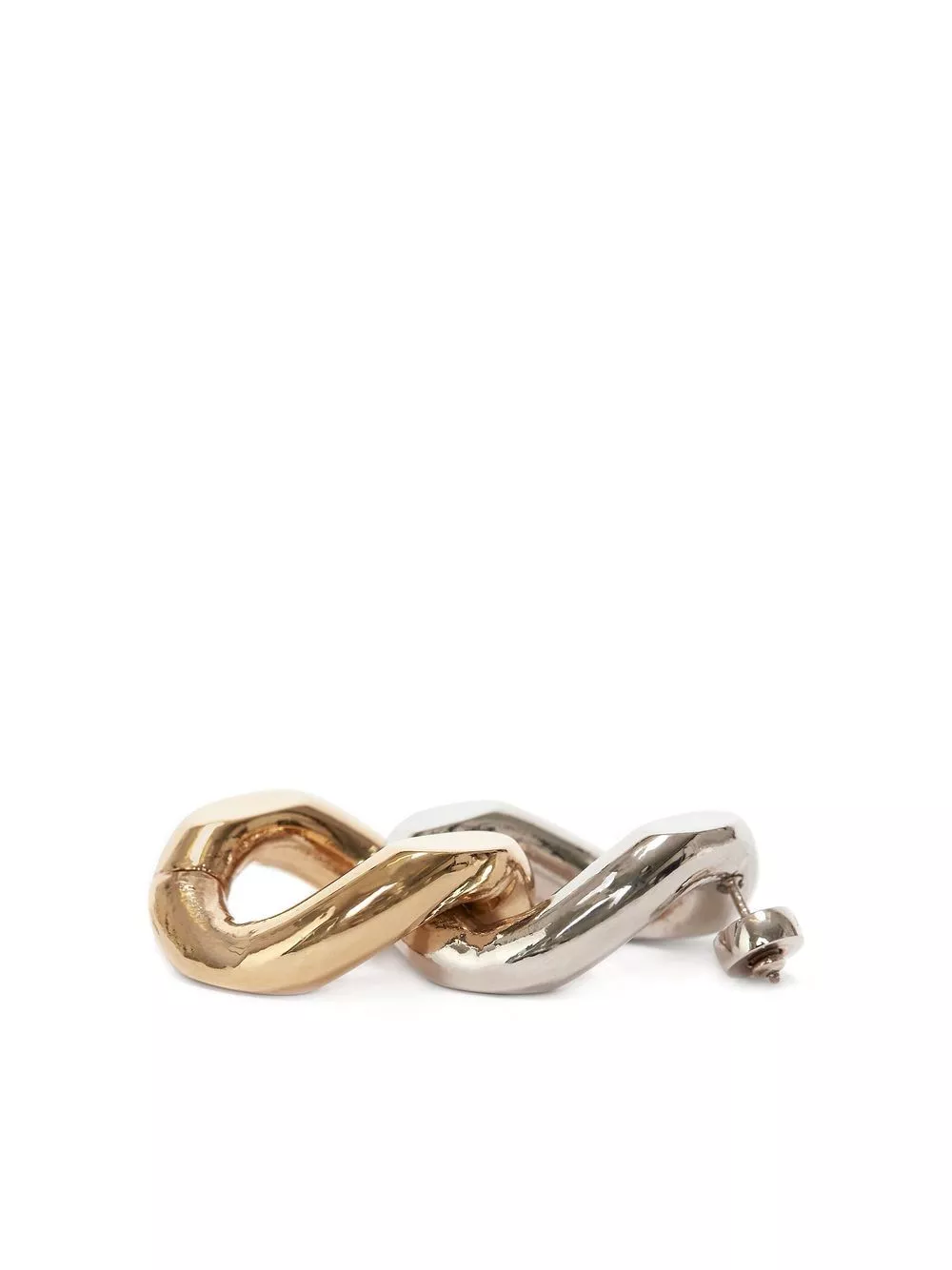 Cheap JW Anderson chain-link drop earrings Women 0129