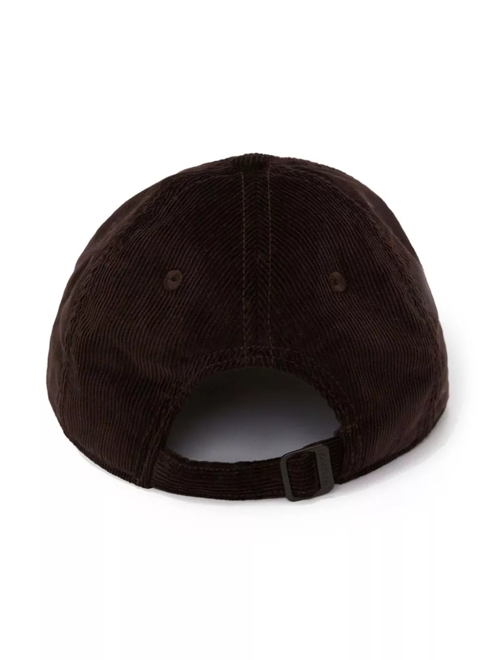 Cheap JW Anderson Anchor-logo corduroy baseball cap Women 0124