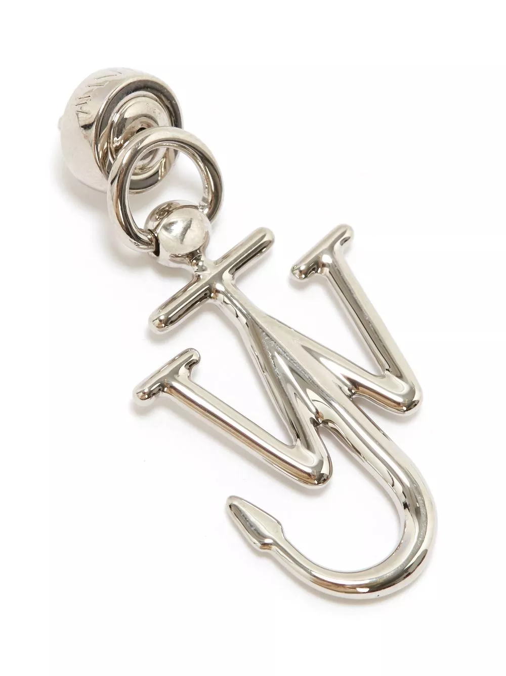 Affordable JW Anderson asymmetric Anchor-motif earrings Women 0125