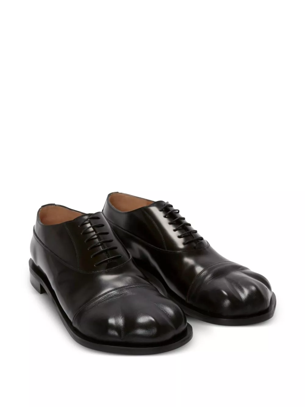 Affordable JW Anderson Paw leather derby shoes Men 0113