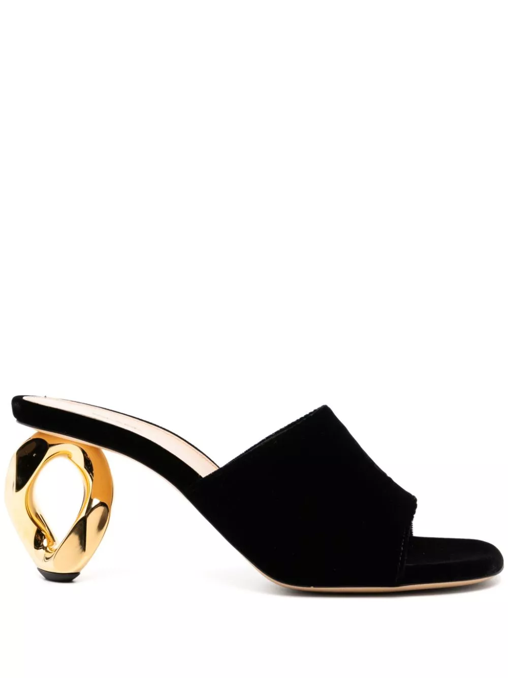 Affordable JW Anderson mule chain sandals Women 0130