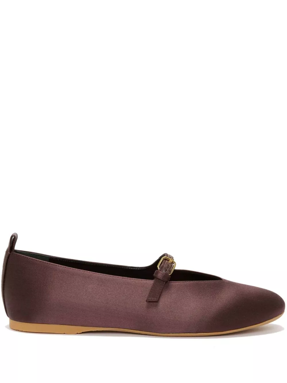 JW Anderson satin-weave ballerinas Women 0114