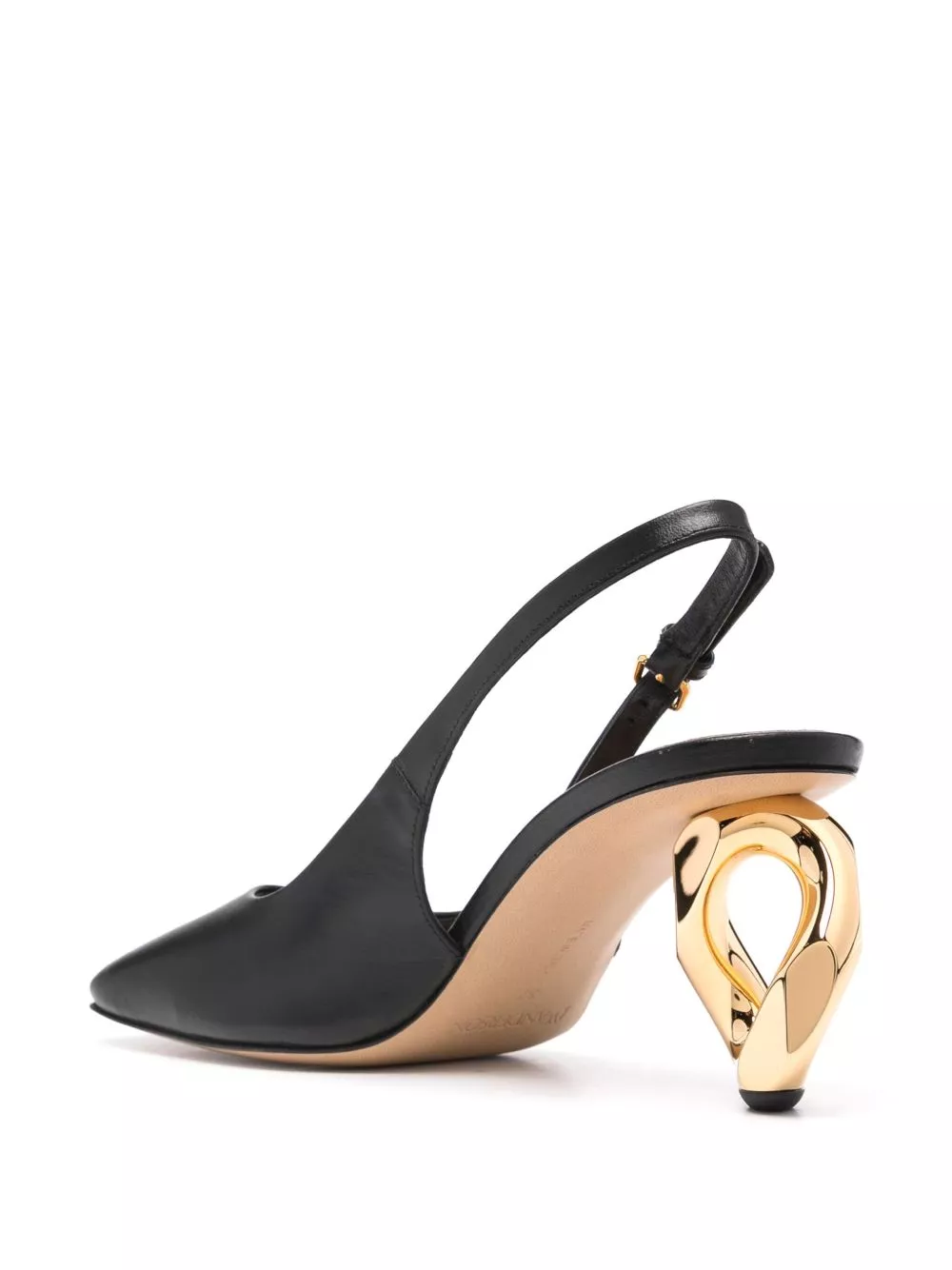 Affordable JW Anderson 65mm chain-heel pumps Women 0130