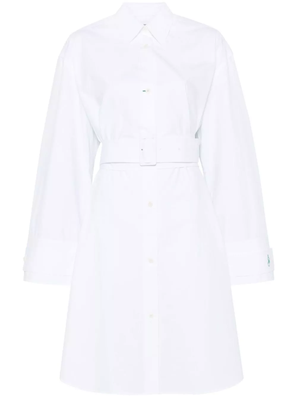 Cheap JW Anderson Double Wrap shirt dress Women 0127