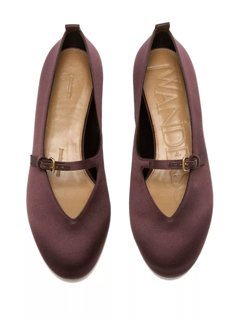 Affordable JW Anderson satin-weave ballerinas Women 0114