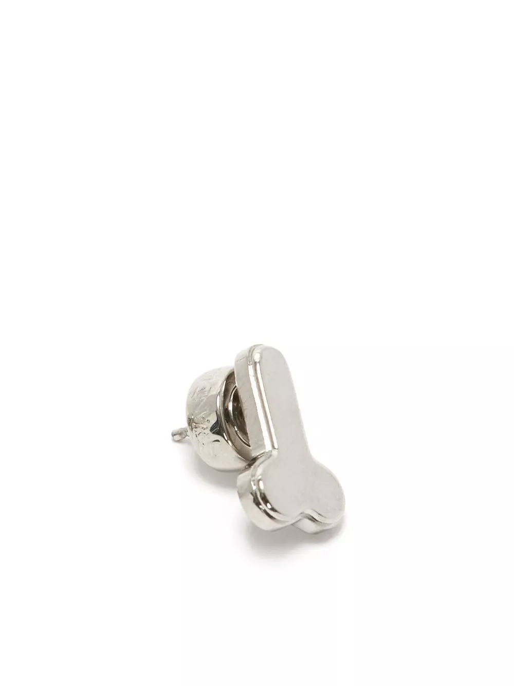 Cheap JW Anderson polished-finish earring Women 0125