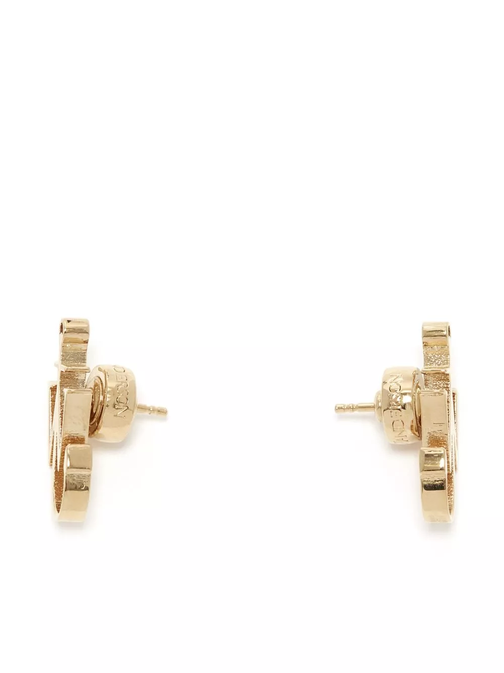 Affordable JW Anderson Anchor polished-finish earrings Women 0125