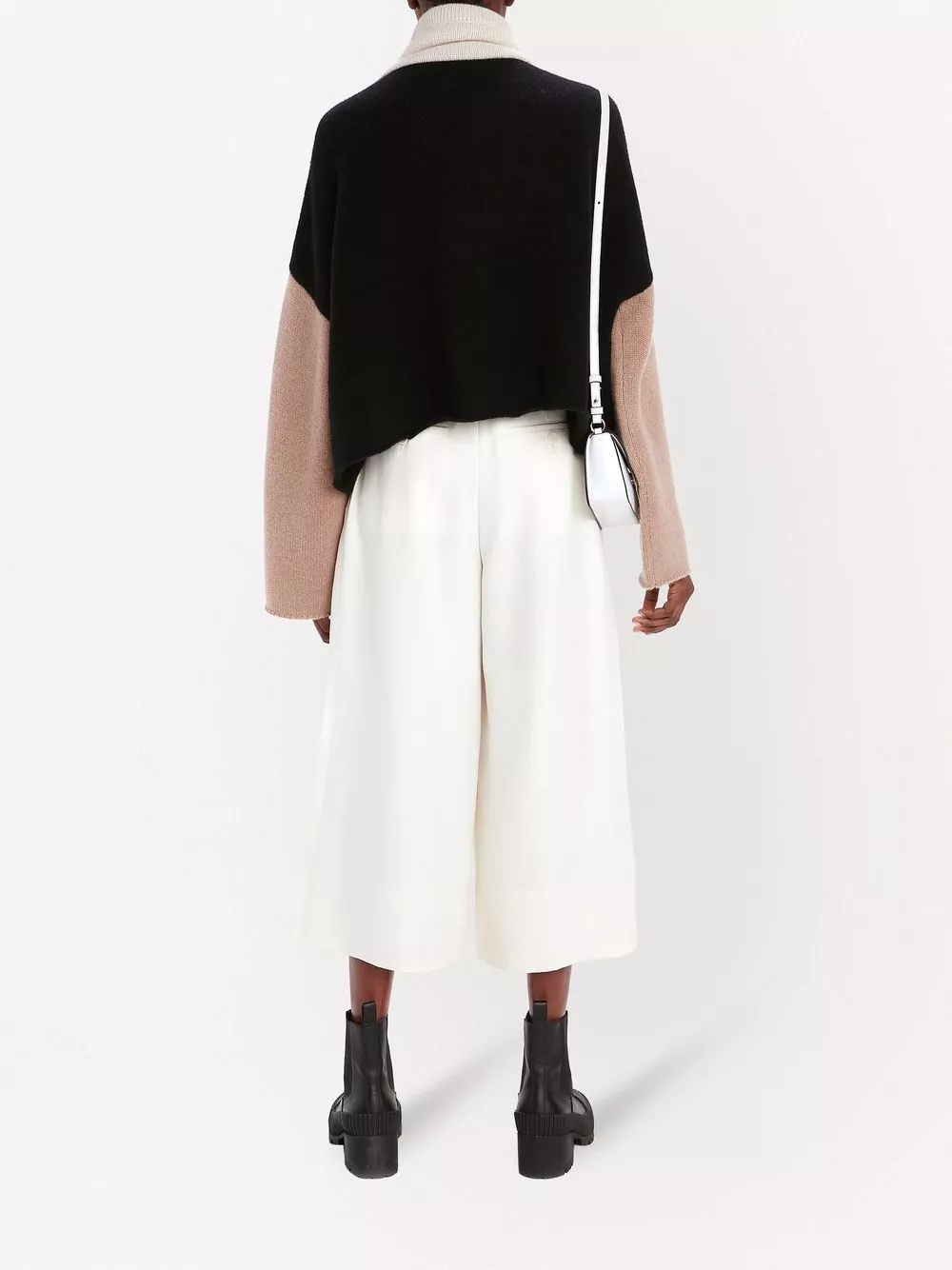 Affordable JW Anderson wide-leg cropped trousers Women 0127