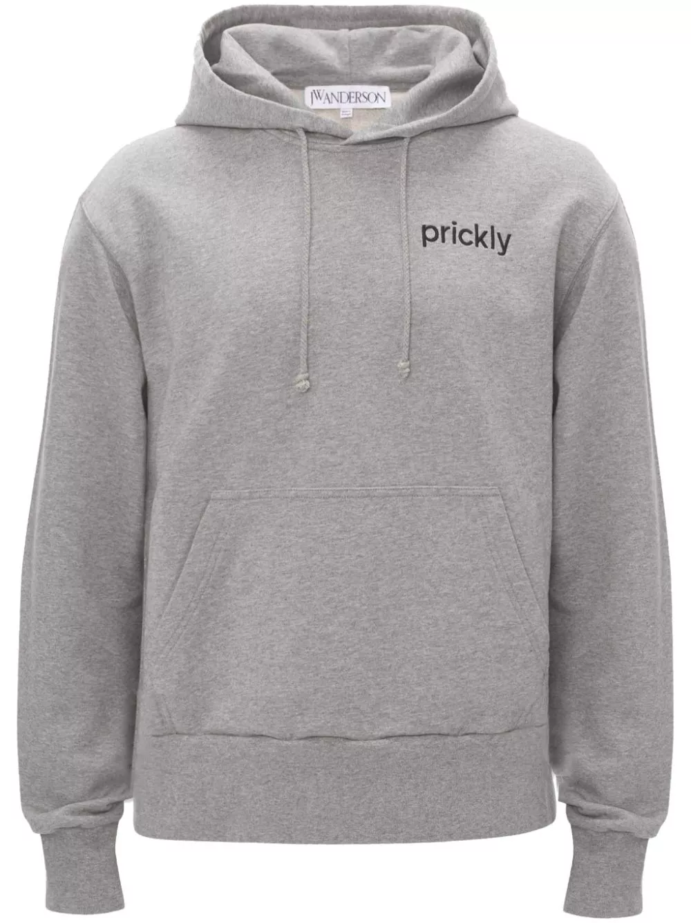 Cheap JW Anderson Prickly slogan-print hoodie Men 0128