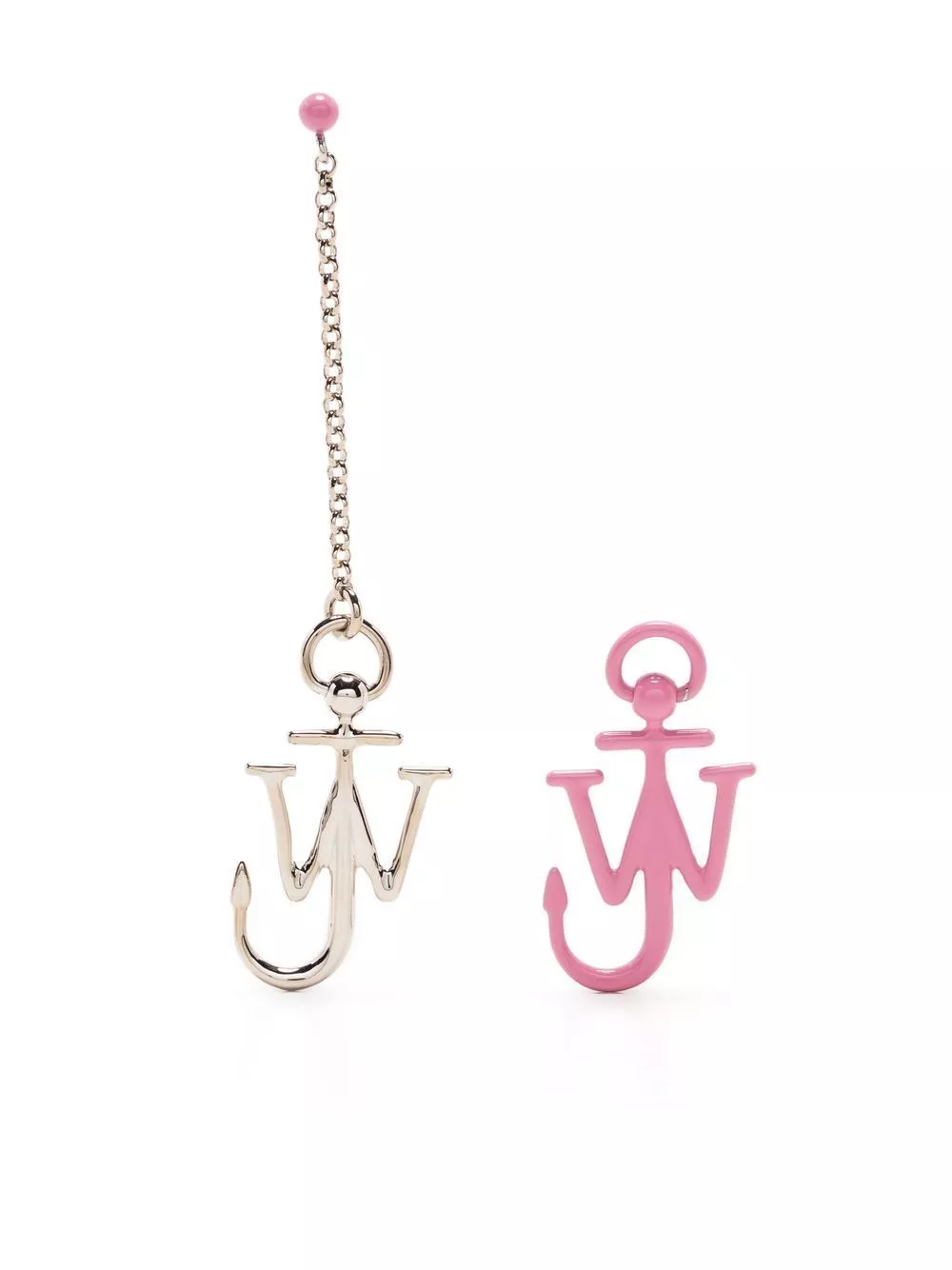 Affordable JW Anderson Anchor asymmetric earrings Women 0125