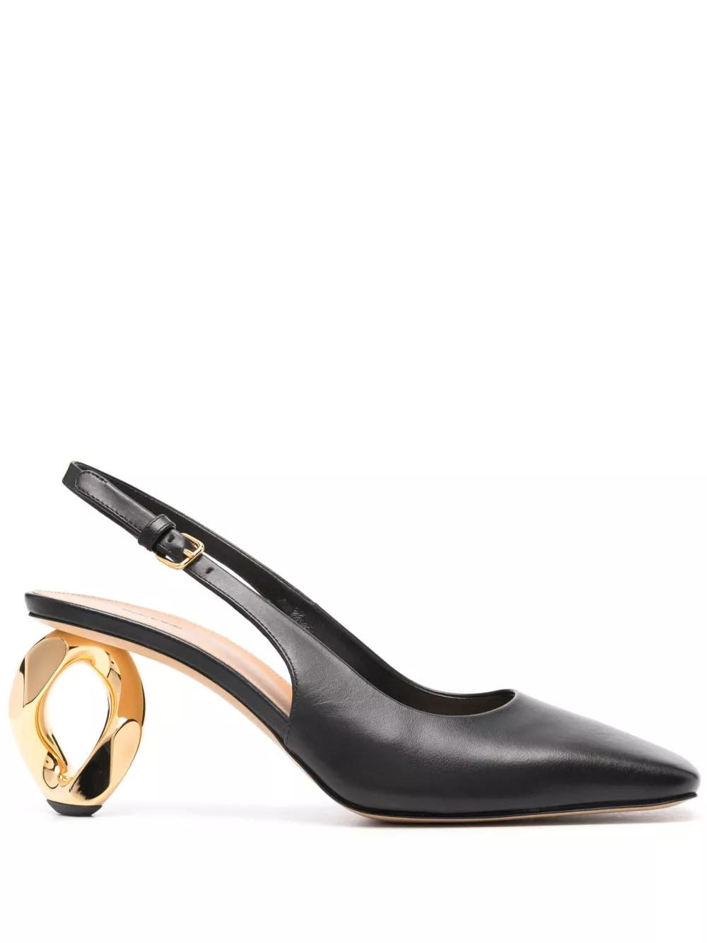 Affordable JW Anderson 65mm chain-heel pumps Women 0130