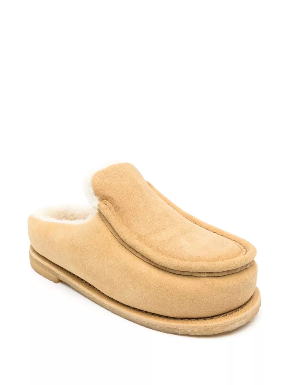 Affordable JW Anderson suede mules Women 0116