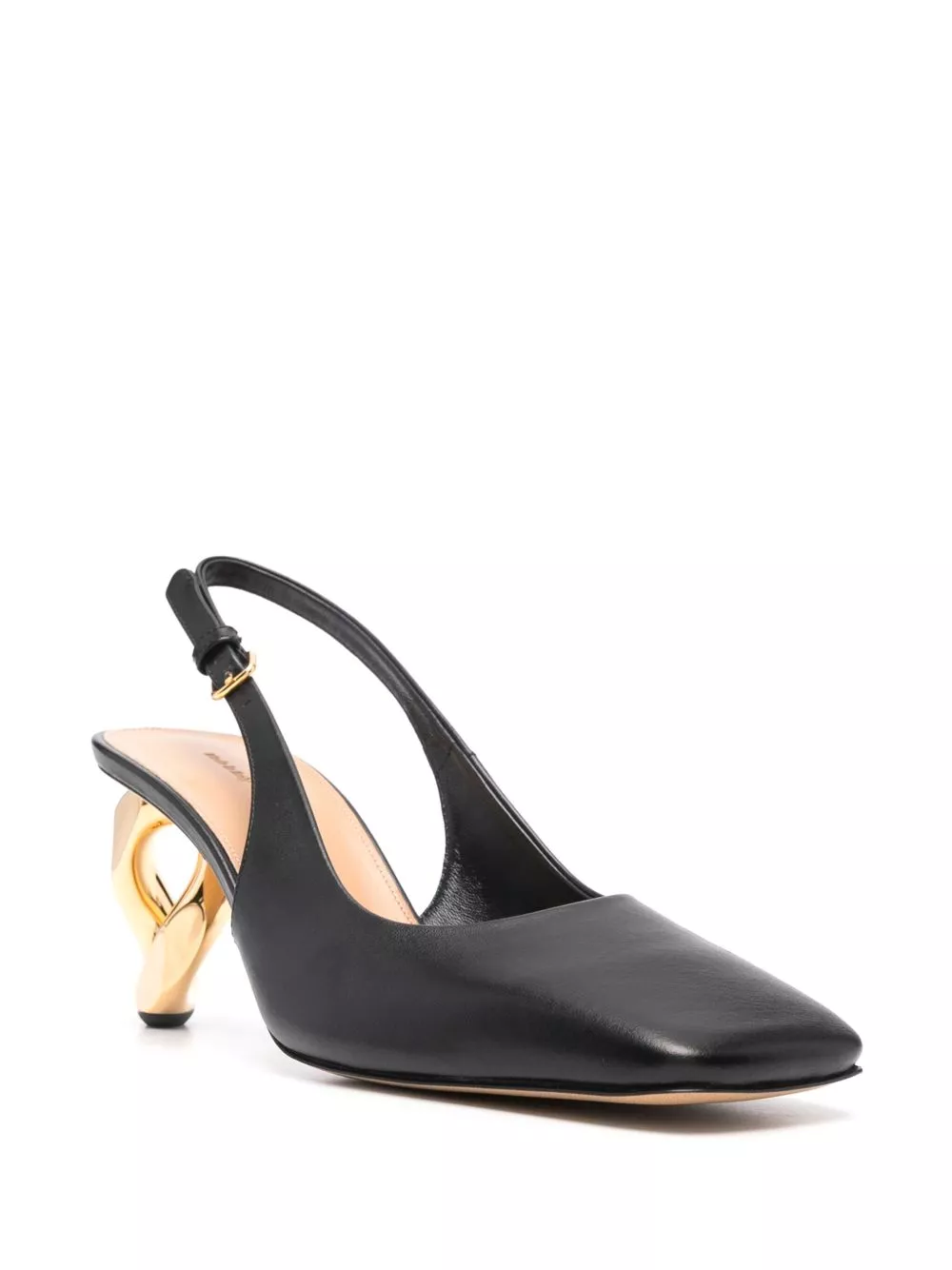 Affordable JW Anderson 65mm chain-heel pumps Women 0130