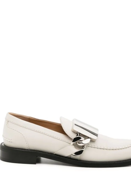 Affordable plaque-detail JW Women loafers Gourmet leather Anderson 0210