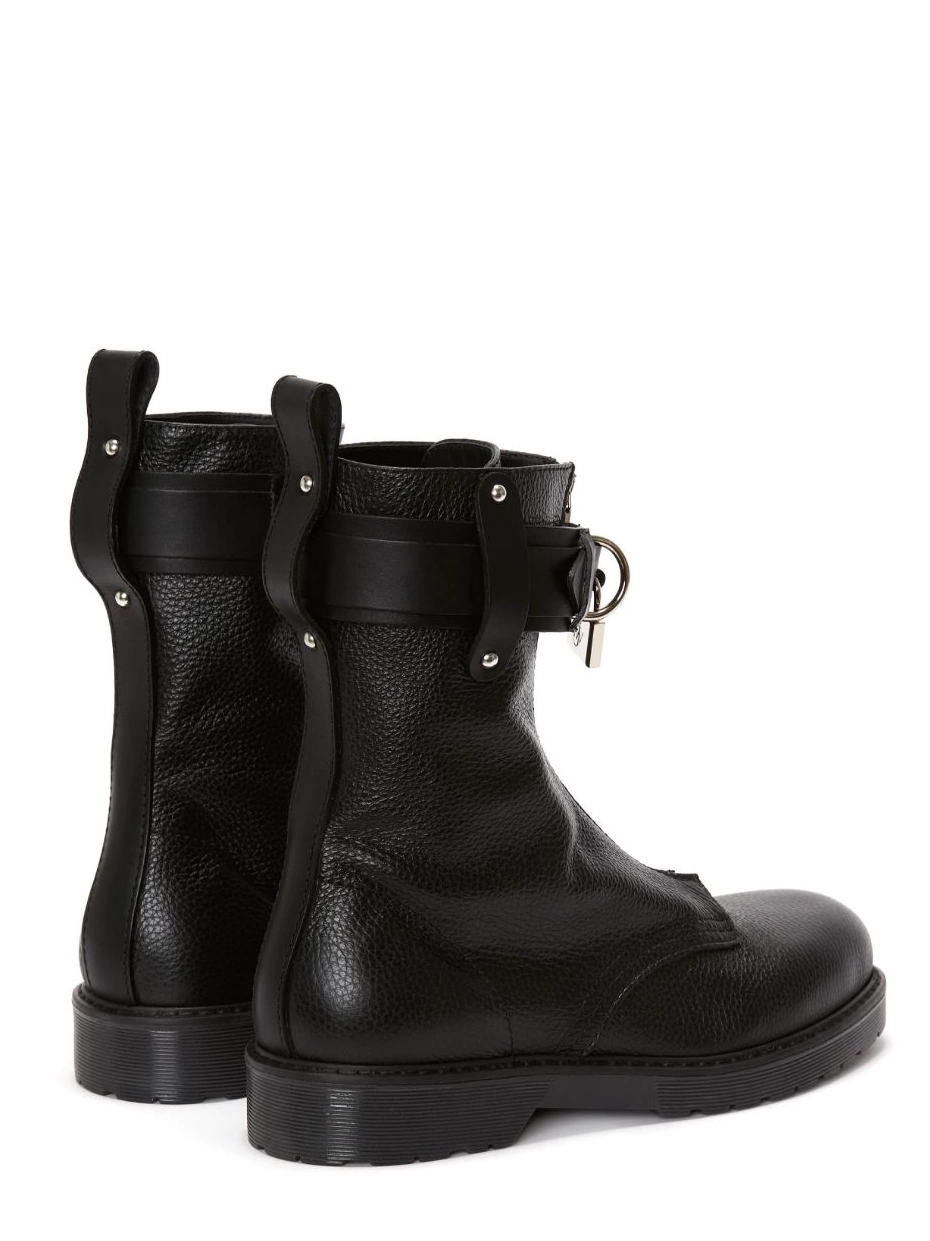 Affordable Women padlock combat JW Anderson boots 0217