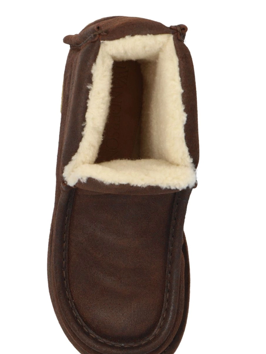 Affordable boots suede Anderson shearling-lined JW Women 0219