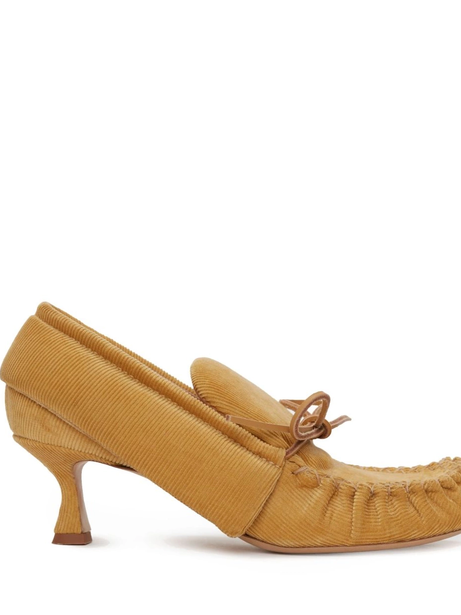 Affordable corduroy JW kitten-heel Anderson Women moccasins 0213