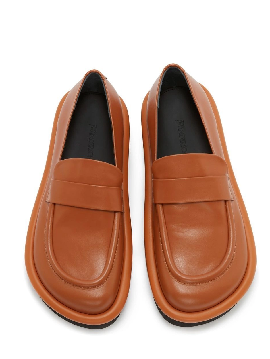 Affordable JW chunky Bumper-Tube leather loafers Anderson Women 0220