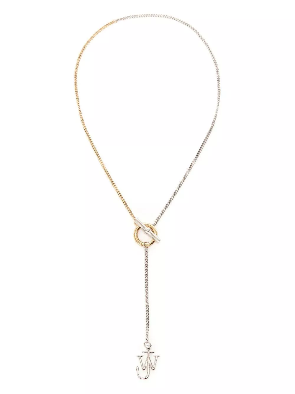 Cheap JW Anderson anchor pendant necklace Women 0201