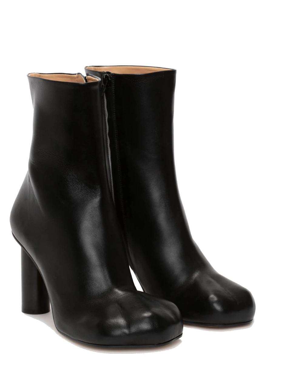 Affordable JW Women leather boots Paw Anderson ankle 0222