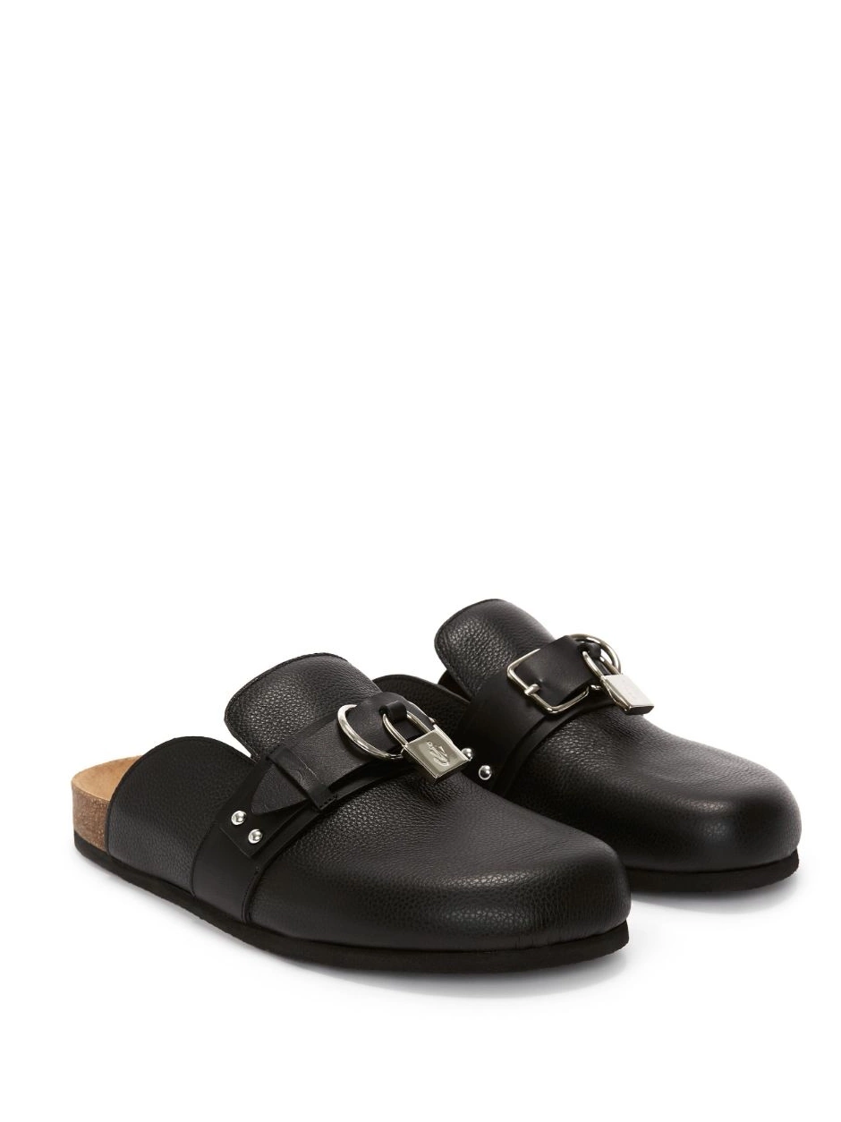 Affordable mules JW padlock Anderson Women leather 0211