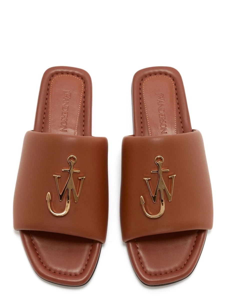 Affordable Women Anderson JW sandals Anchor slide JW plaque 0213