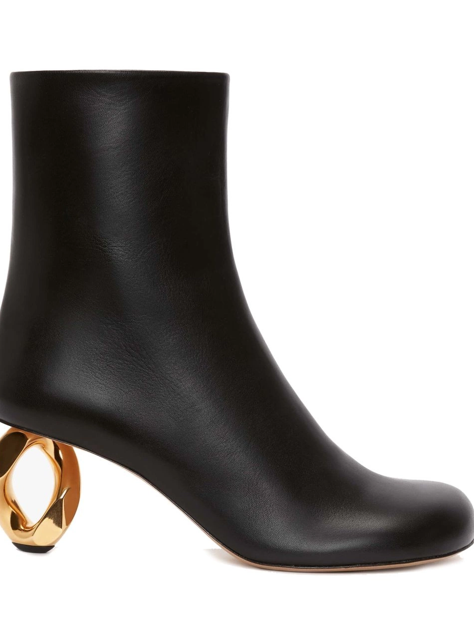 Affordable Chain-heel JW ankle boots leather Women Anderson 0215