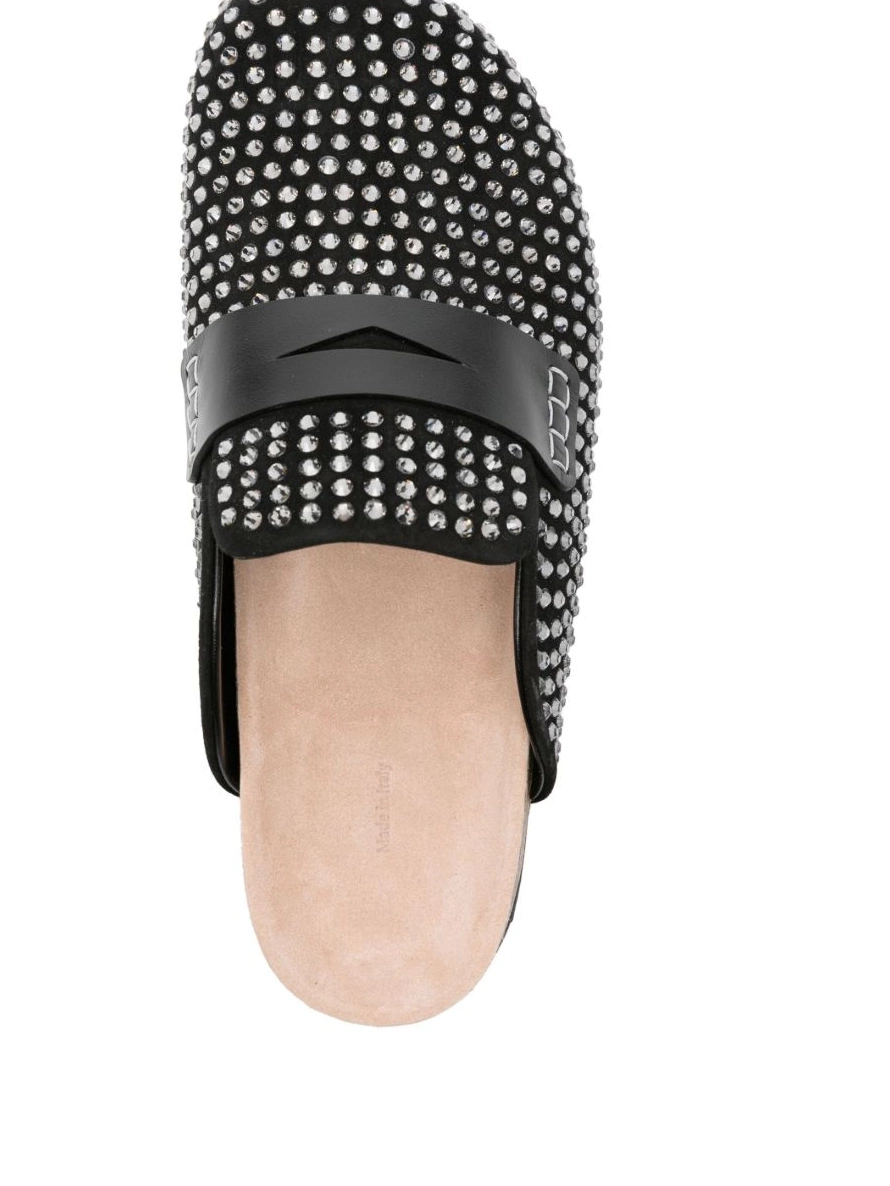 Cheap Women crystal-embellished JW Anderson mules 0217