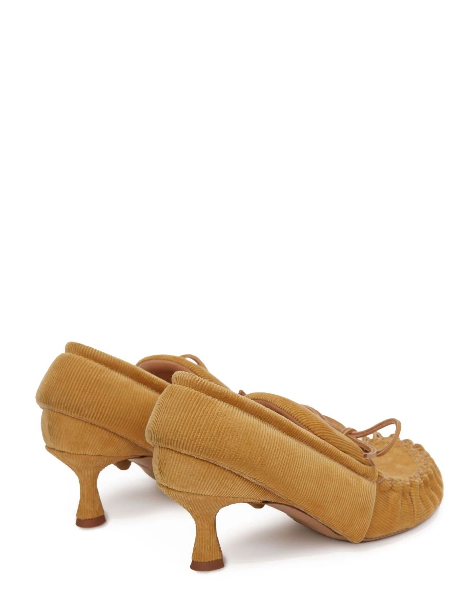 Affordable corduroy JW kitten-heel Anderson Women moccasins 0213