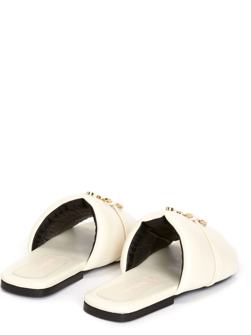 Cheap slides leather Anchor-logo JW Anderson Women 0210