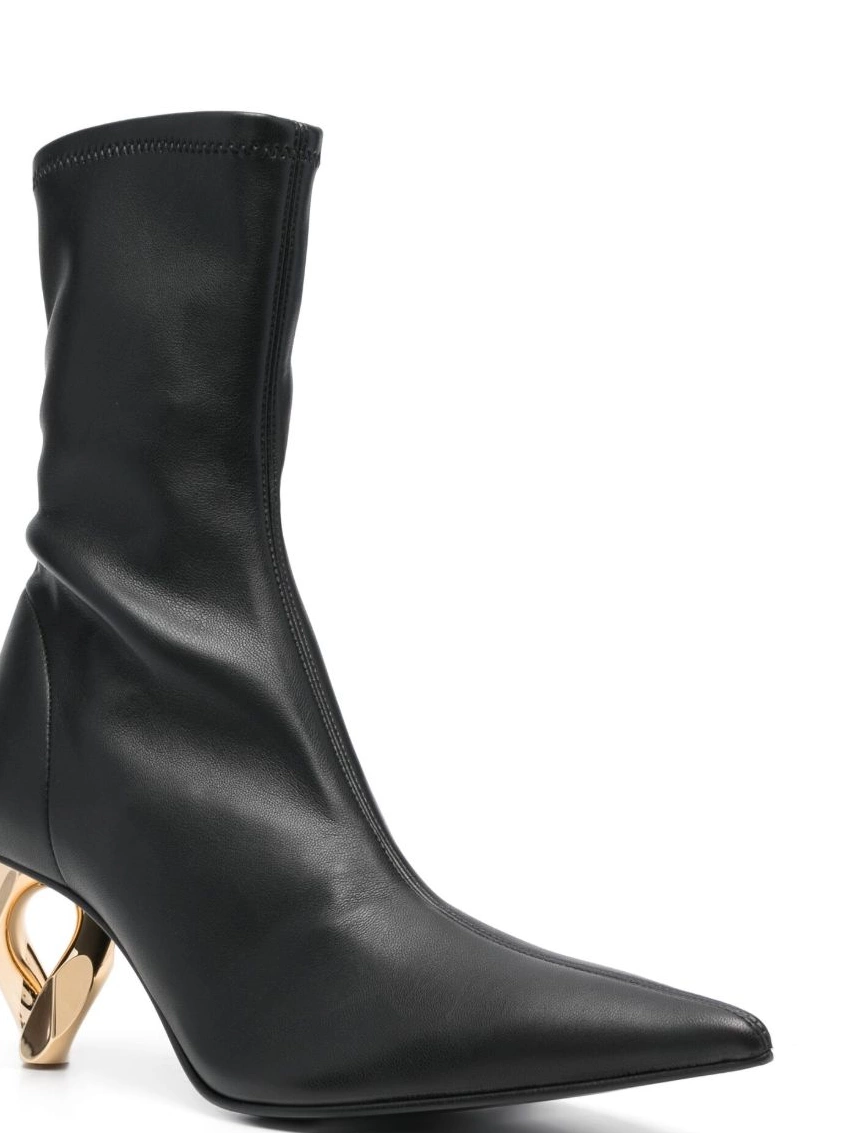 Affordable 70mm sculpted-heel ankle boots Anderson JW Women 0218