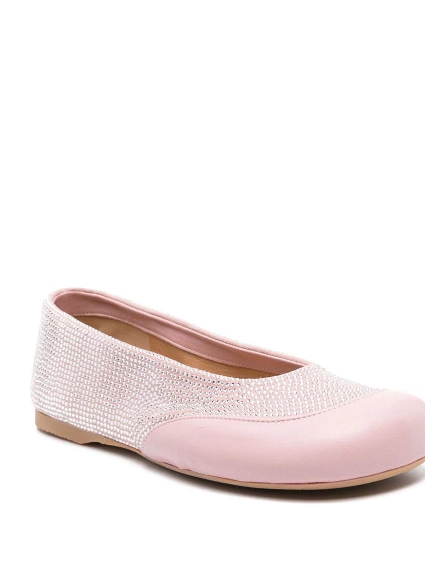 Affordable ballet crystal-embellished JW Anderson Women flats 0210