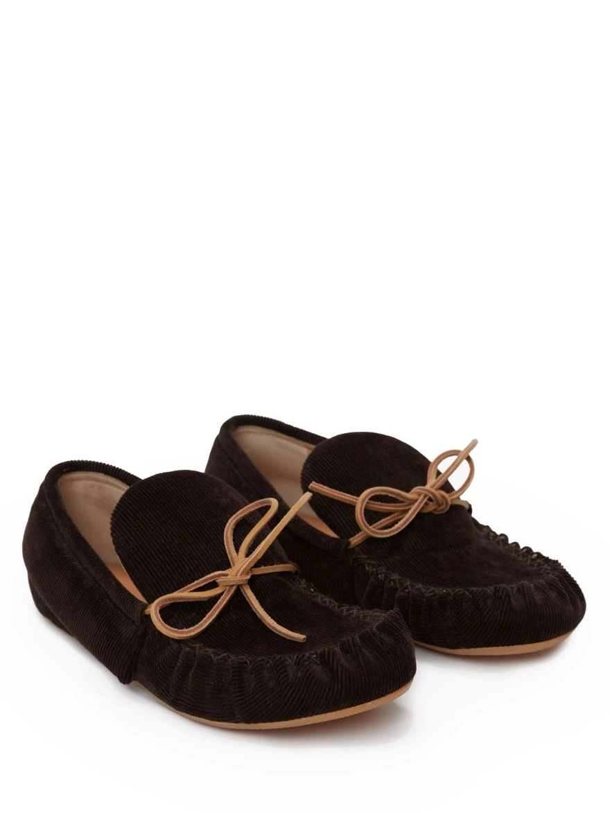 Affordable moccasin JW corduroy Anderson Women loafers 0222